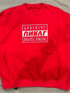 BEN TAVERNITI UNRAVEL
Unravel Project Men's Red
Cotton Sweatshirt
